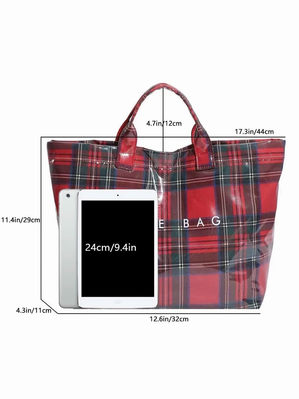 TOTE BAG (NWOT) - Picture 11 of 11